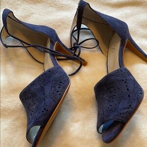 Vince Camuto ankle strap heels